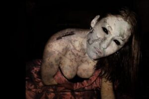 El horror de la casa de la bruja