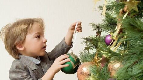 Manu conoce a Papá Noel 4