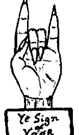 El signo de Voor. 3