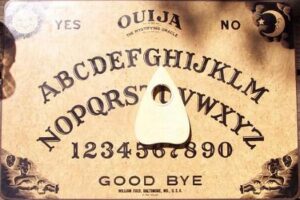 “LA OUIJA» (SEGUNDA PARTE)