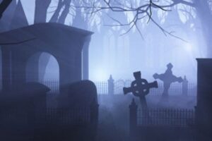 Noche en el cementerio 6