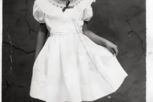 La Niña De Vestido Blanco