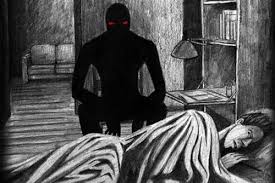 El hombre de negro