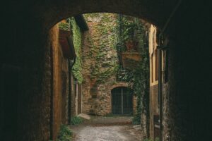 El callejón del beso