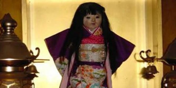 Okiku, la muñeca japonesa 1