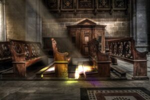 La monja de la catedral