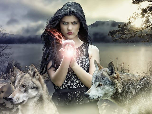 witch photo