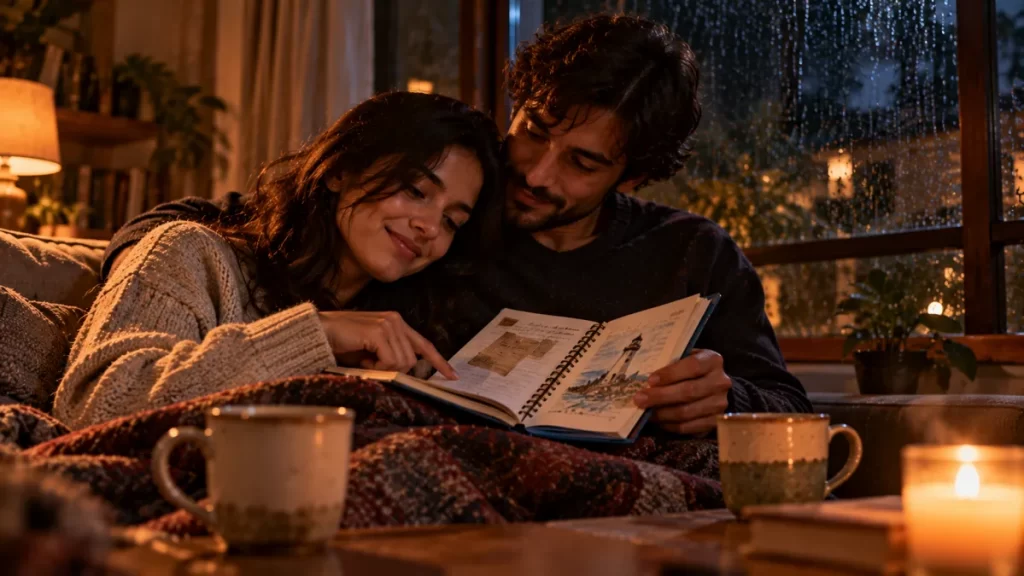 Cuentos para dormir a mi novia: cinco historias de amor
