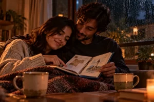 Cuentos para dormir a mi novia: cinco historias de amor
