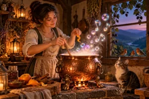 Cuentos de brujas para niños: tres aventuras con magia