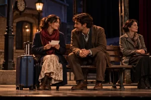 Fragmento de una obra de teatro: ejemplo y explicación