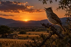 La leyenda del Crespín: el canto triste del pájaro de la cosecha