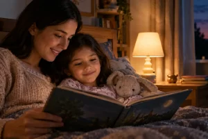 Cuentos para dormir niños: cuatro historias breves y tranquilas
