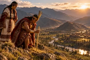 La leyenda de Manco Cápac y Mama Ocllo: el origen del Imperio Inca