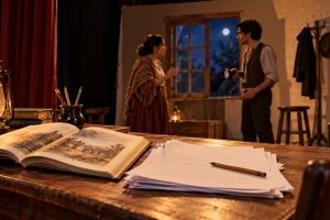 ¿Se escribe igual una obra de teatro que un cuento? Diferencias y ejemplos