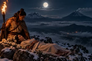 La leyenda de los volcanes: el amor eterno de Popocatépetl e Iztaccíhuatl
