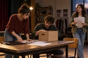 Cuáles son las partes de una obra de teatro: estructura externa e interna