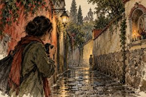 Callejón del Aguacate: leyenda de Coyoacán y una recreación de misterio