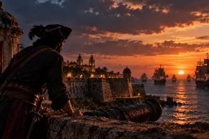 Historias y leyendas de Campeche: piratas y Cristo Negro