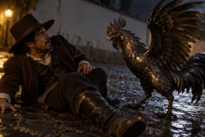 La leyenda del gallo de la Catedral de Quito