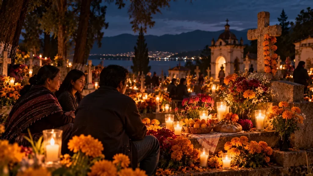 Cómo se celebra el Día de Muertos en Michoacán