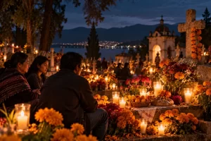 Cómo se celebra el Día de Muertos en Michoacán