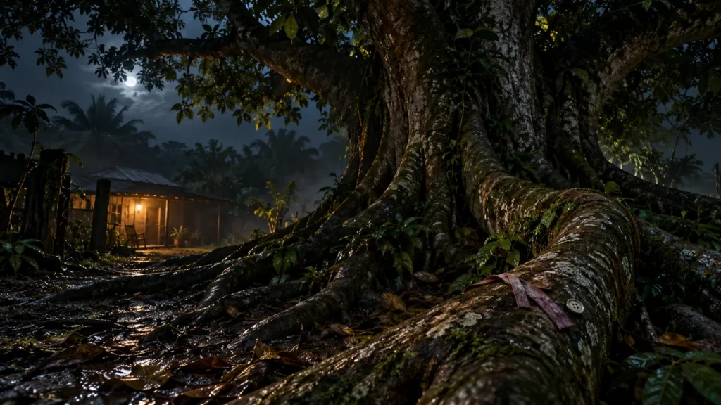 Leyendas de Teapa, Tabasco: El Mure y la ceiba