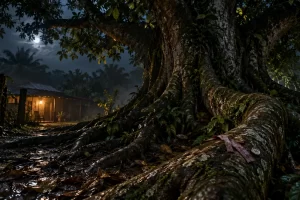 Leyendas de Teapa, Tabasco: El Mure y la ceiba