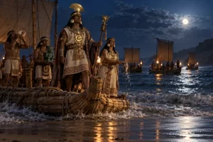 La leyenda de Naylamp: el mítico fundador de la cultura Lambayeque