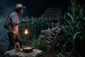 La leyenda de los aluxes