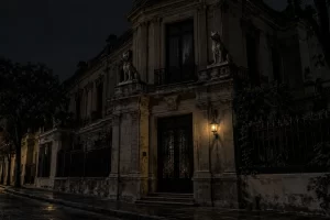 La leyenda de la Casa de los Perros