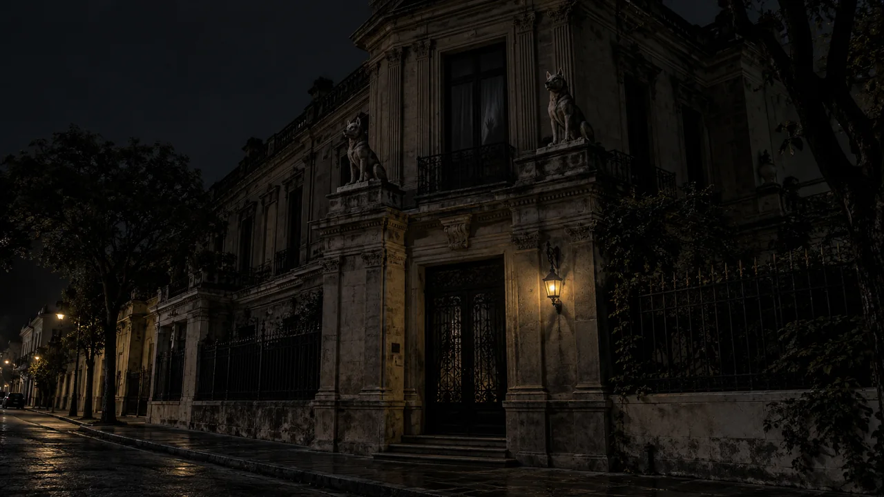 La leyenda de la Casa de los Perros
