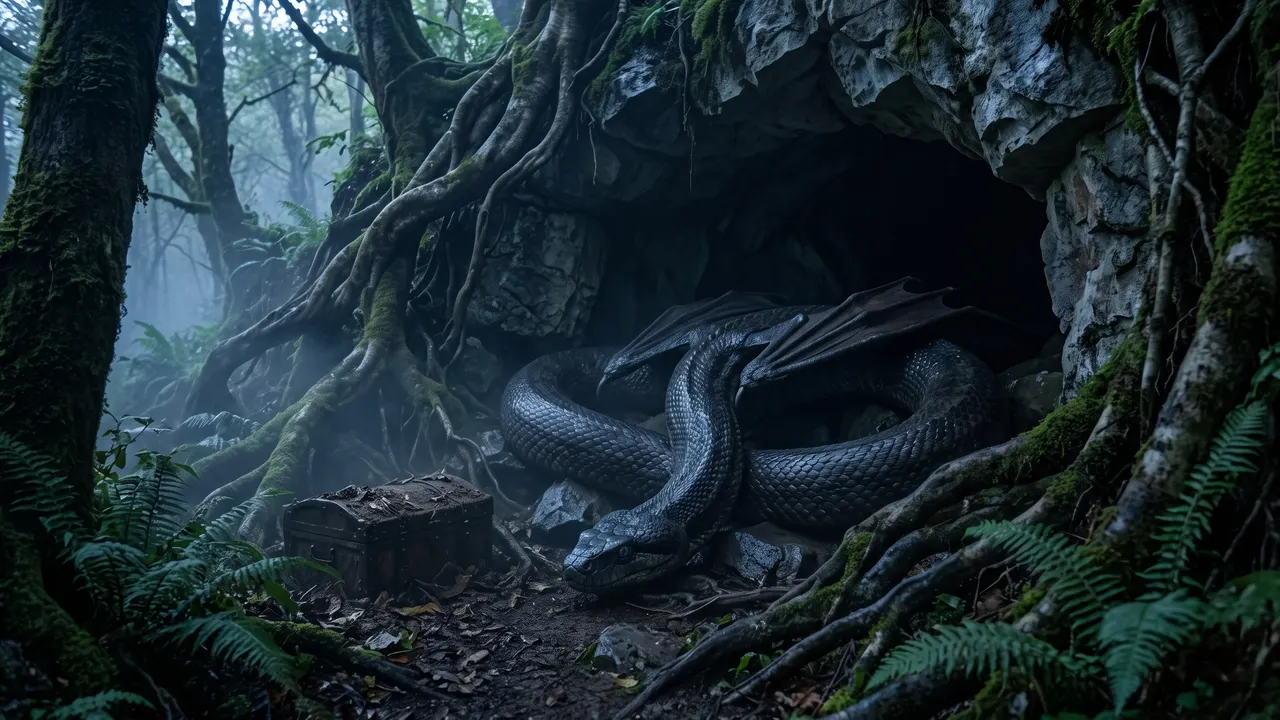 El Cuélebre: la serpiente alada de Asturias