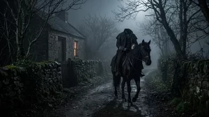 El Dullahan: el jinete sin cabeza de Irlanda