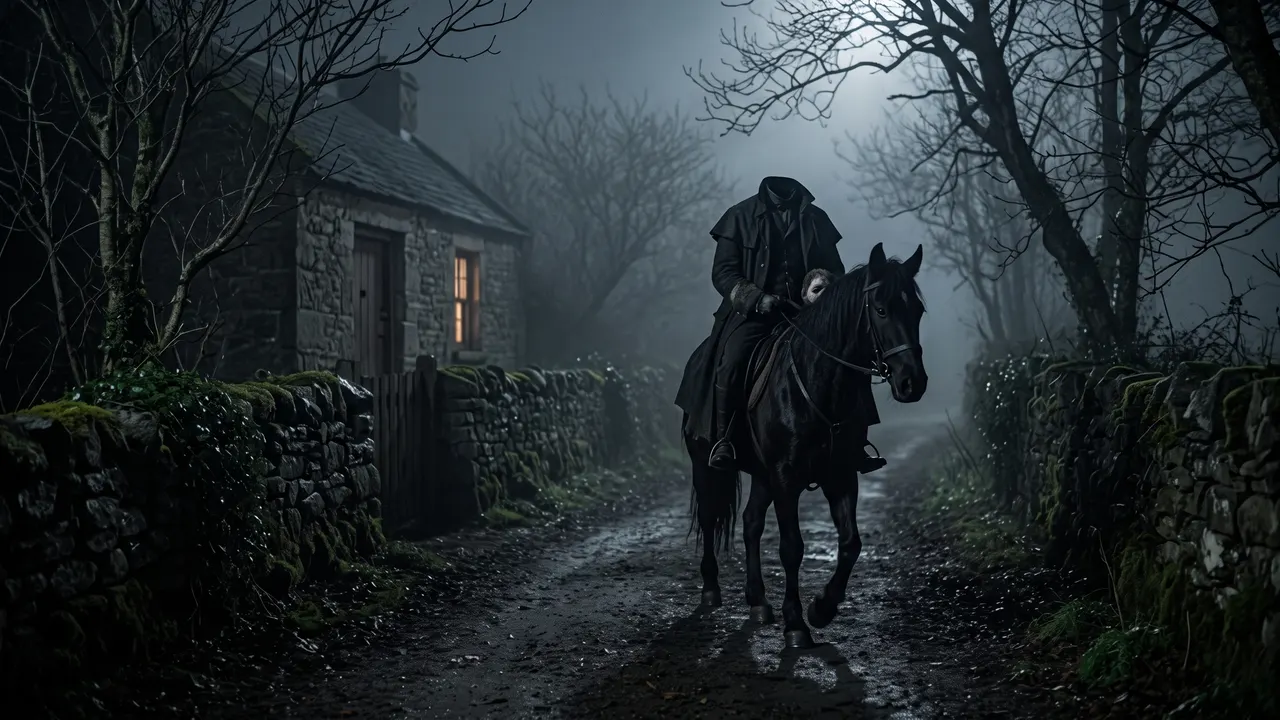 El Dullahan: el jinete sin cabeza de Irlanda