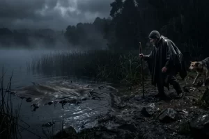 La leyenda del Cuero del Lago