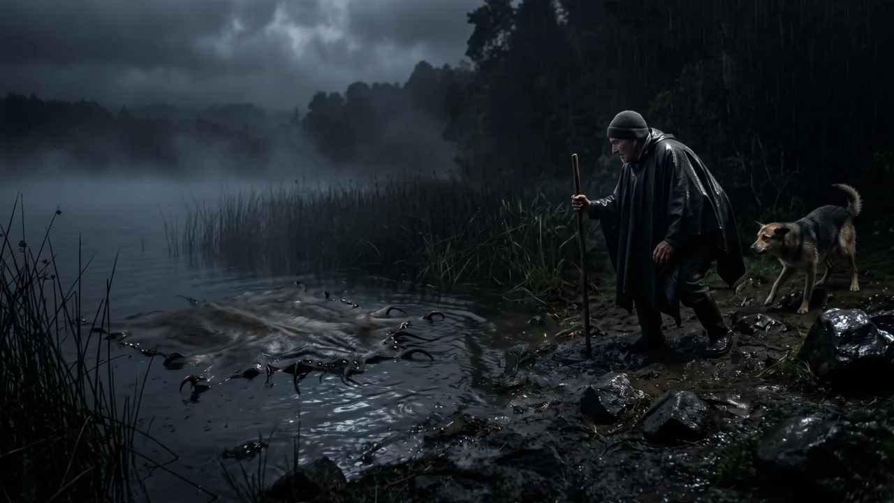 La leyenda del Cuero del Lago
